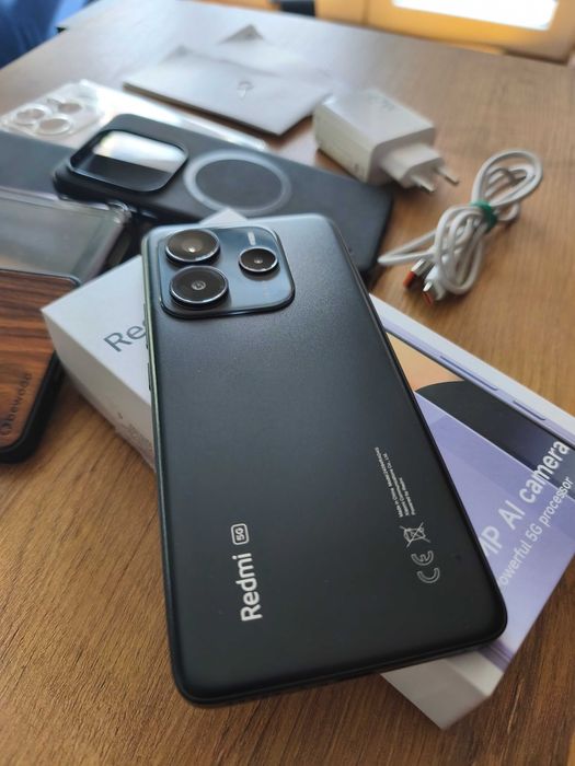 Xiaomi Redmi Note 14 5G 8/256 ! Igła + dodat. Etui 3 szt