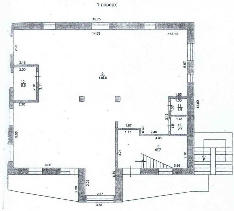 Commercial real estate at st. Lazurnaya Gaydara bul (area 684 m²) - Atlanta.ua - photo 5