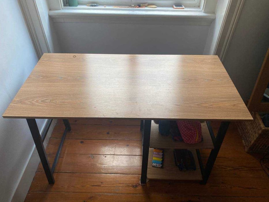 Mesa secretaria madeira