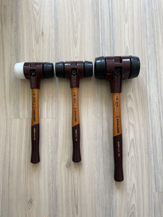 Молоток, киянка для бордюрів та плитки Simplex 80 мм, 2,8 кг