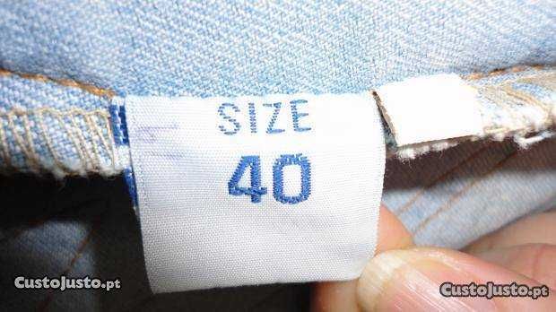 Casaco de senhora em ganga Classic Jeans