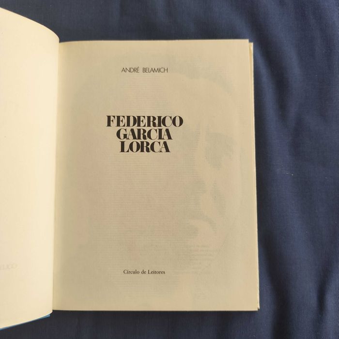 André Belamich - Federico Garcia Lorca