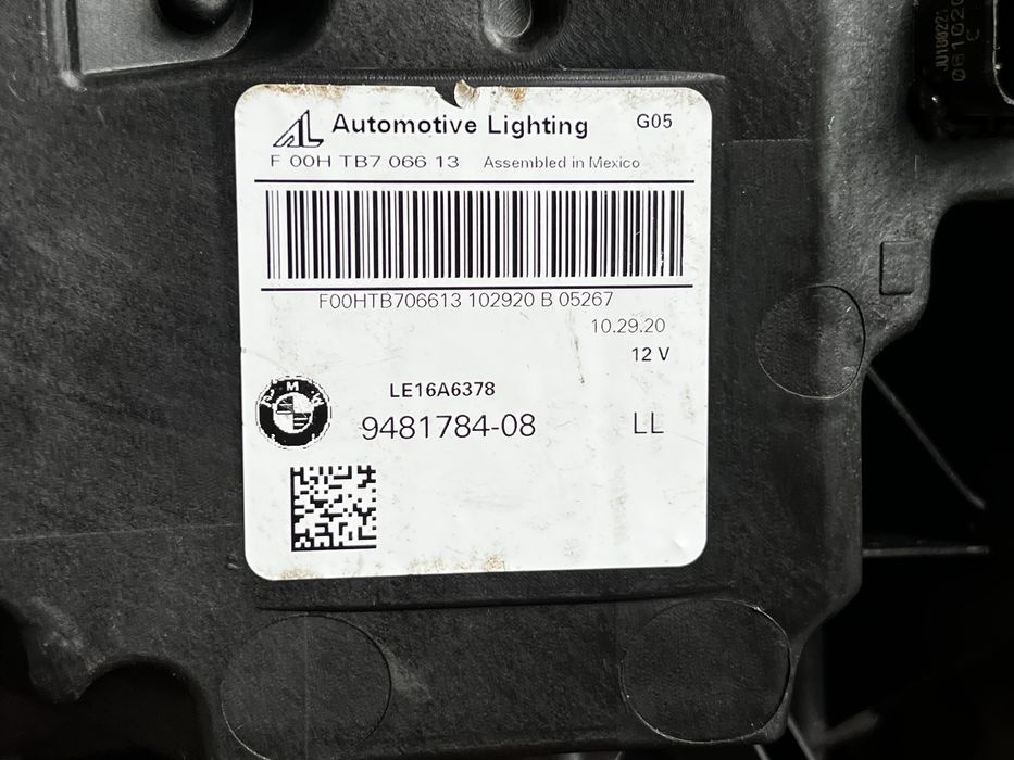 BMW X5 G05, X6 G06, 9481784-08  Full Led