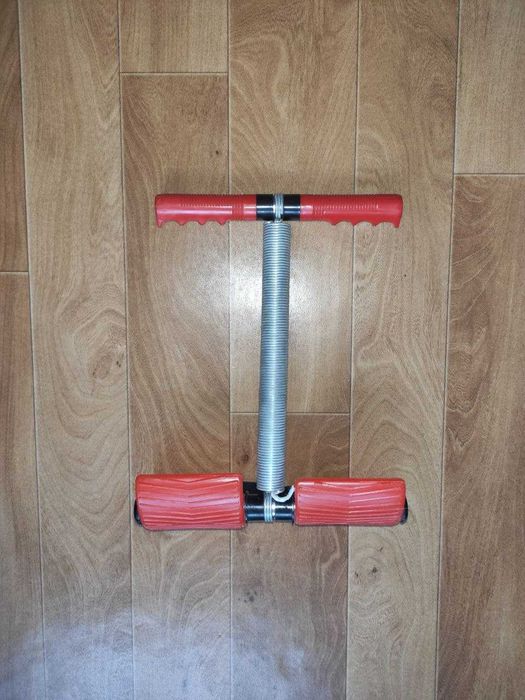 Тренажер для ног пружина силовой эспандер германия