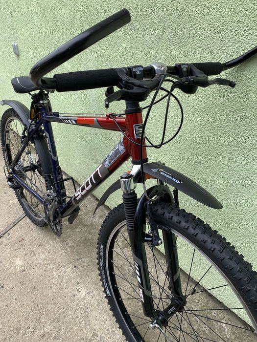 Продам велосипед Scott на 26ʼʼ алюмінієвий