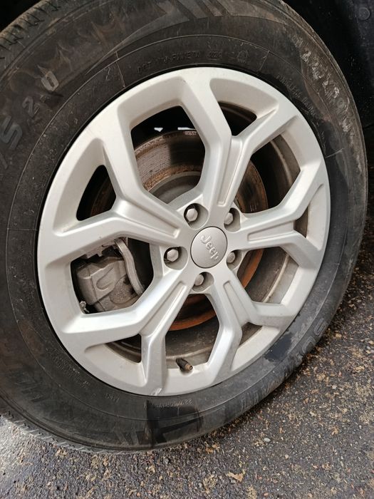 Диск R 17-18 5×110Jeep Cherokee Compass ll Renegade Trailhawk