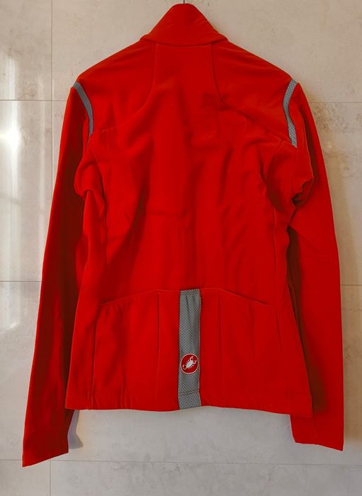 Castelli Ros XL bluza kolarska Rosso corsa