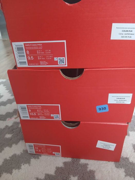 Buty Nike P-6000 PRM roz 41,42,5, 44