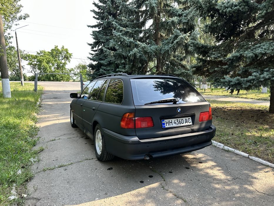 Продам BMW E39 touring M57