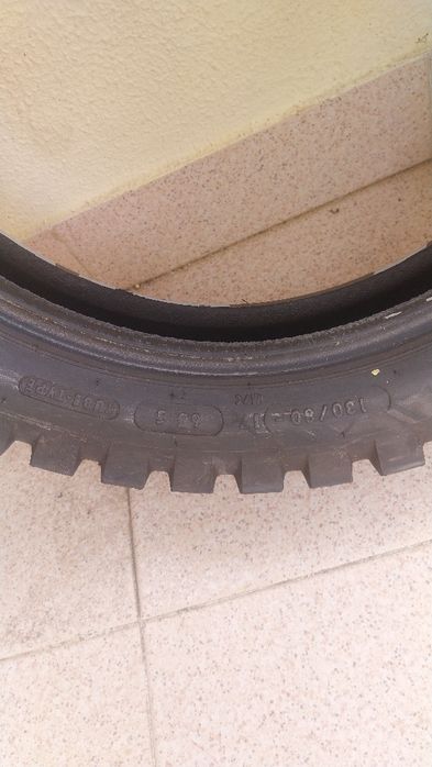 KIT  Cafe Racer banco e pneu cross