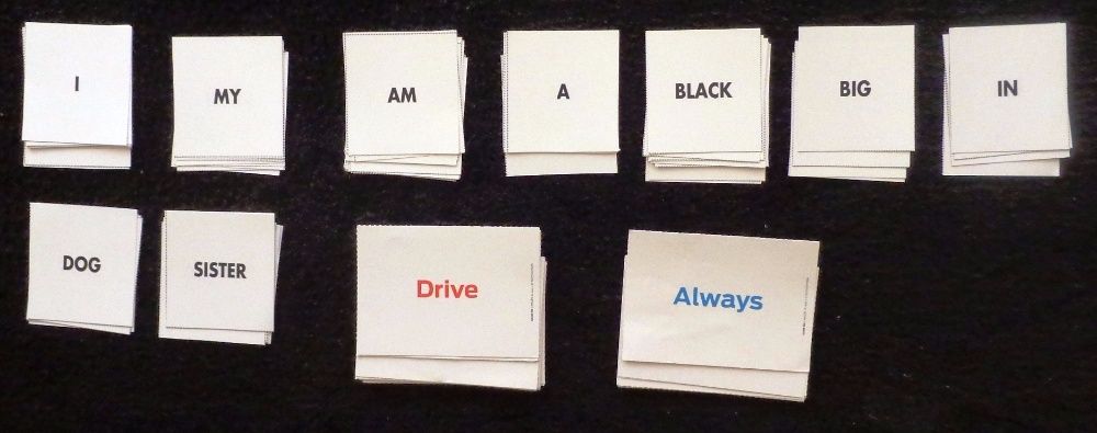 Inglês 5º ano - Flashcards e Cards