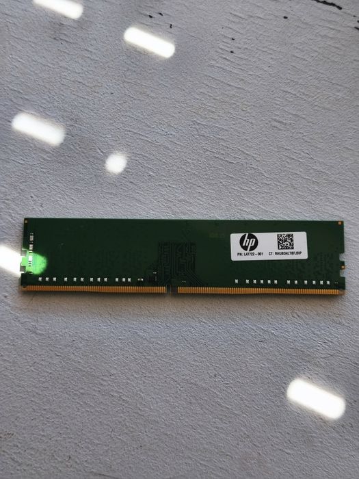 Memória RAM Kingston 16GB DDR4 3200MHz – Performance, Rapidez e Confiabilidade HP