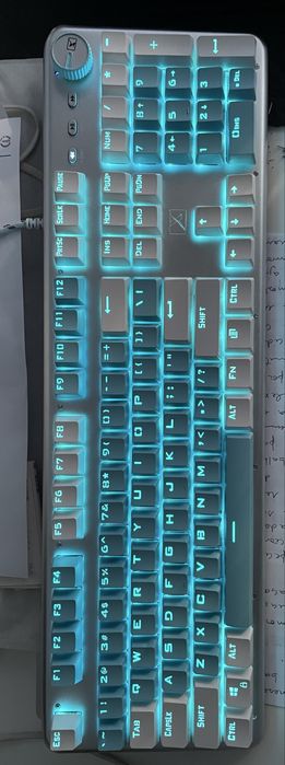 Teclado Gaming como novo