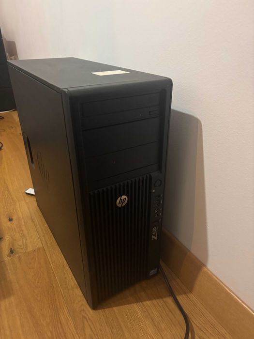 hp workstation USZKODZONY