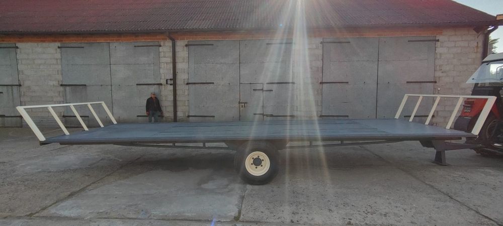 Laweta do przewozu bel. Polecam