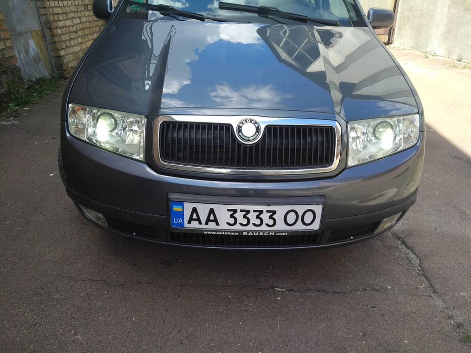 Фара Шкода Фабия, линзы в фару Skoda Fabia, Skoda Fabia, Фабія: 2 000 ...