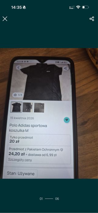 Mix ubran aukcja na zyczenie