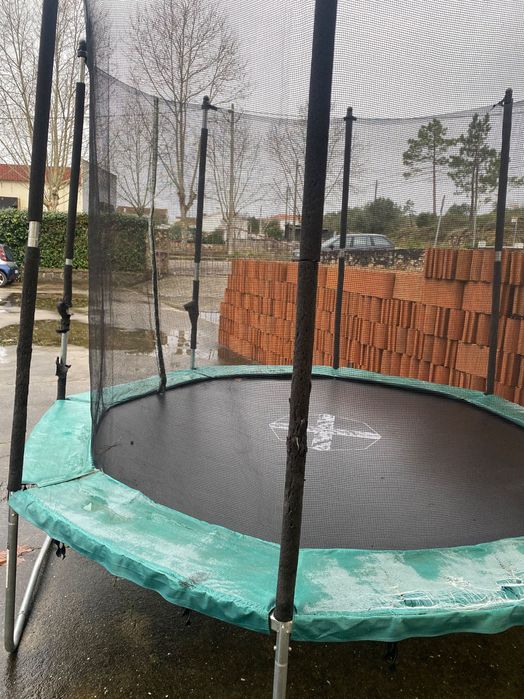 Trampolim 3 metros hexagonal