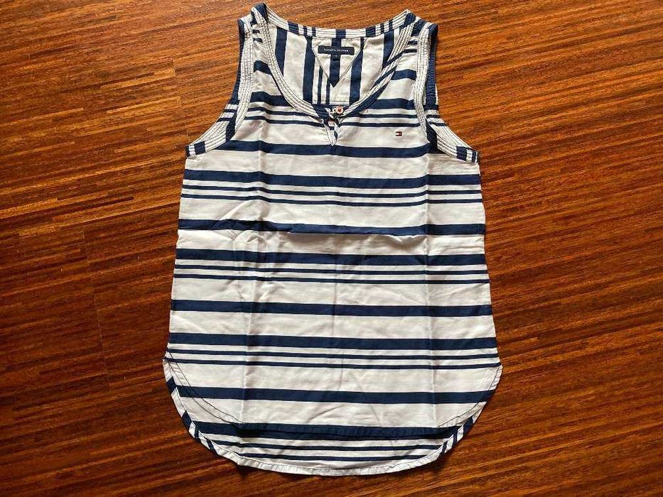 Bluzka dziewczęca Tommy Hilfiger