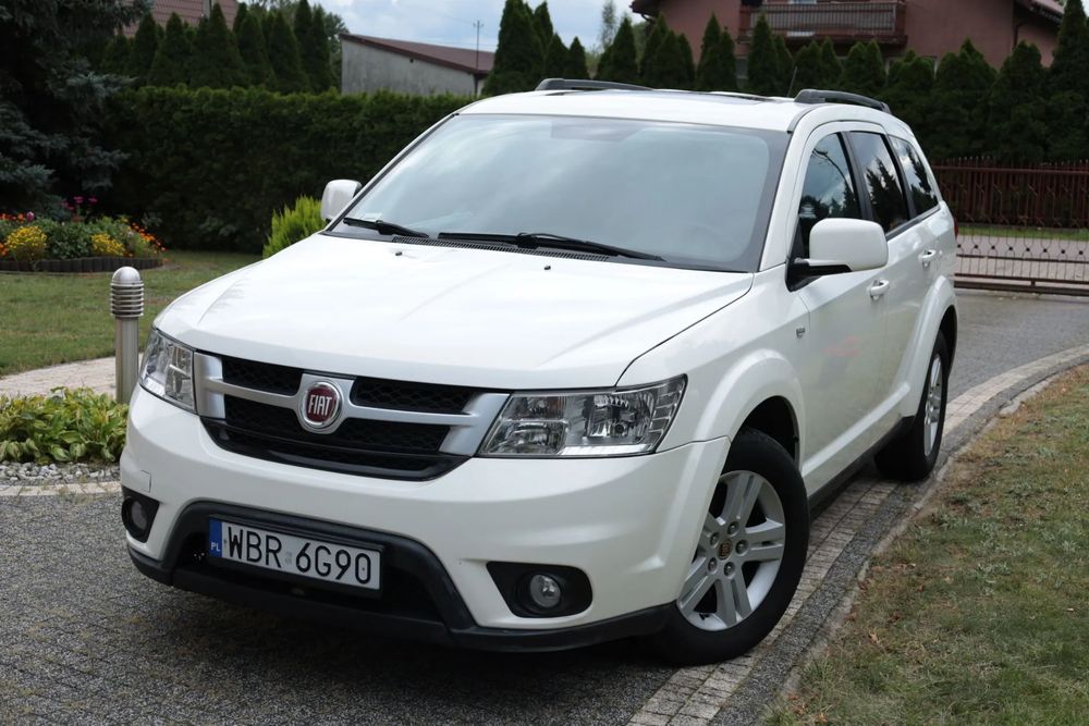Fiat Freemont 2.0 manual/7-miejsc
