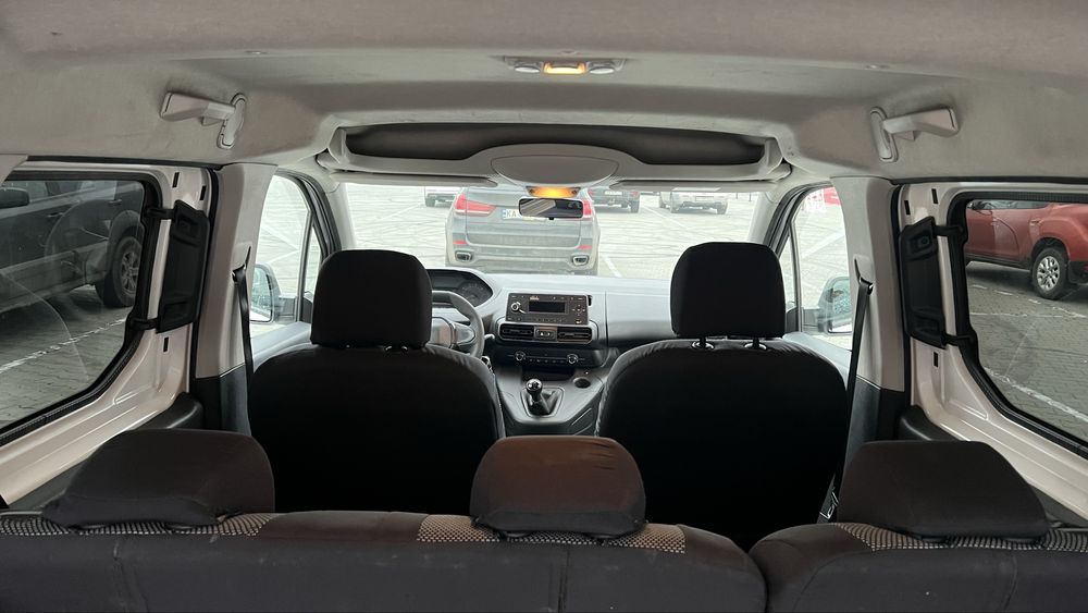 Пежо рифтер . Партнер