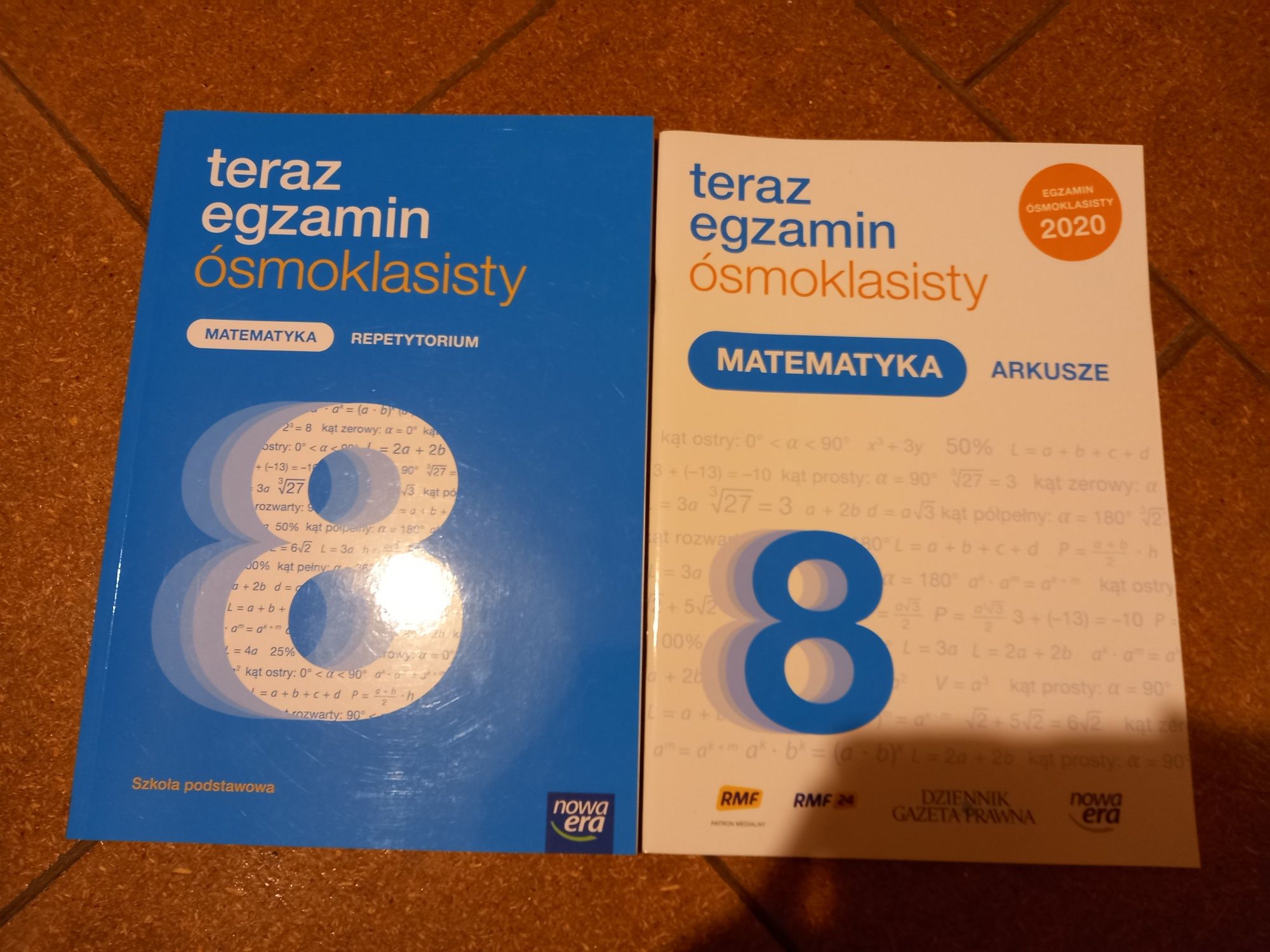 Matematyka Repetytorium Wzory Zadania I Arkusze Egzamin ósmoklasisty Teraz egzamin ósmoklasisty nowa era repetytorium + arkusze matematyka