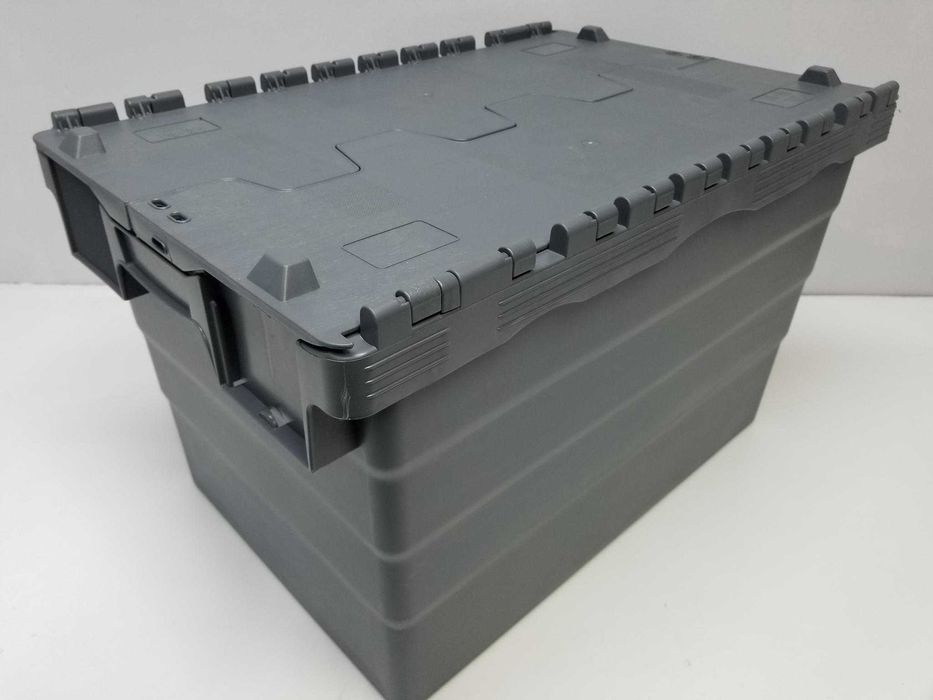 Pojemnik Skrzynka Kuweta Magazynowy Transportowy Plastikowy-60x40x41