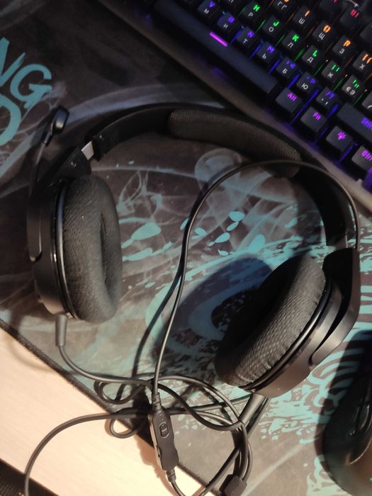 HyperX Cloud Stinger Core PC (HX-HSCSC2-BK/WW) бу