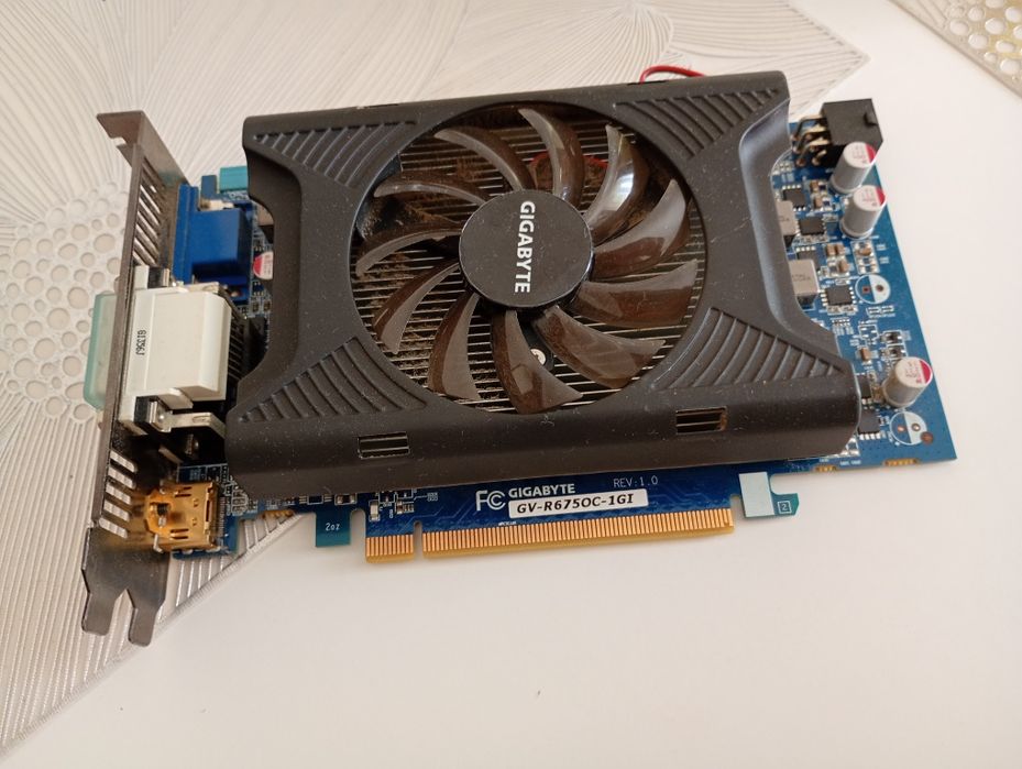 Gigabyte Radeon HD 6750 1GB