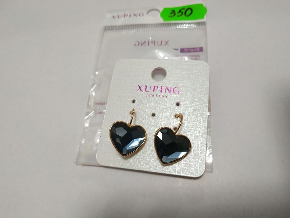 Біжутерія, медичне золото, Ксюпинг, сережки, серьги, ланцюжки, цепочки