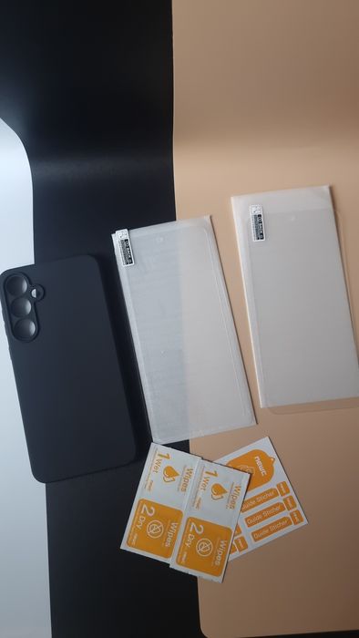 Etui do Samsung Galaxy A55 5G PLECKI matowe, ultra cienkie smukły + sz