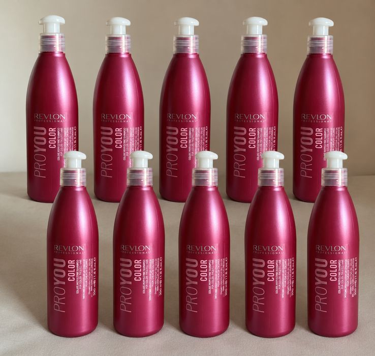 Conjunto 10 shampo revlon pintados