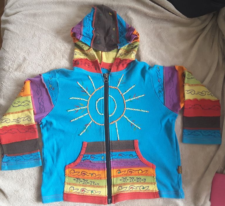 Casaco de algodão  - tam 8/9 anos