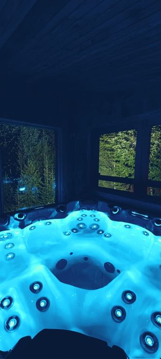 domek w górach odludziu wynajem z sauną jacuzzi weekend wakacje ferie