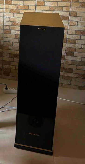 Marantz Colunas Remake artesanais excelentes potentes 600w