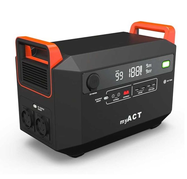 Зарядная станция Портативна електростанція Переносна станція