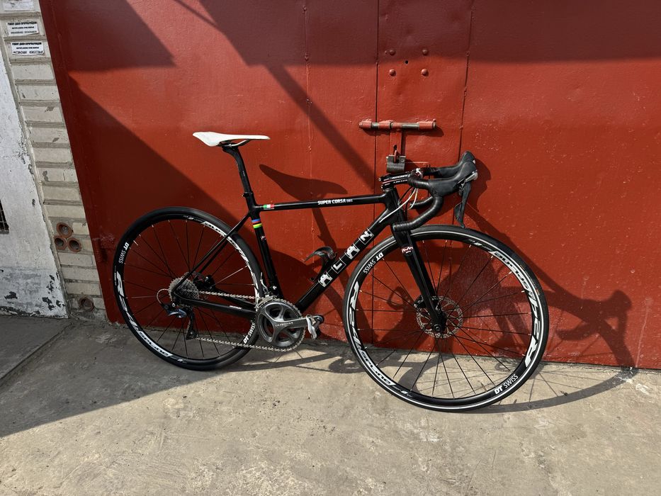 Карбоновий велосипед alan super corsa DBS: 1 100 € - Велосипеды