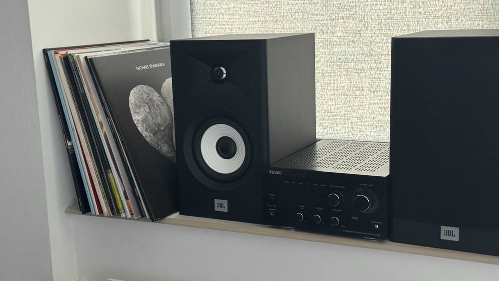 Підсилювач потужності Teac A-H380 Black