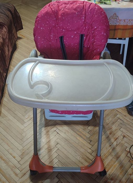 Стульчик для кормления Chicco Polly 2 в 1