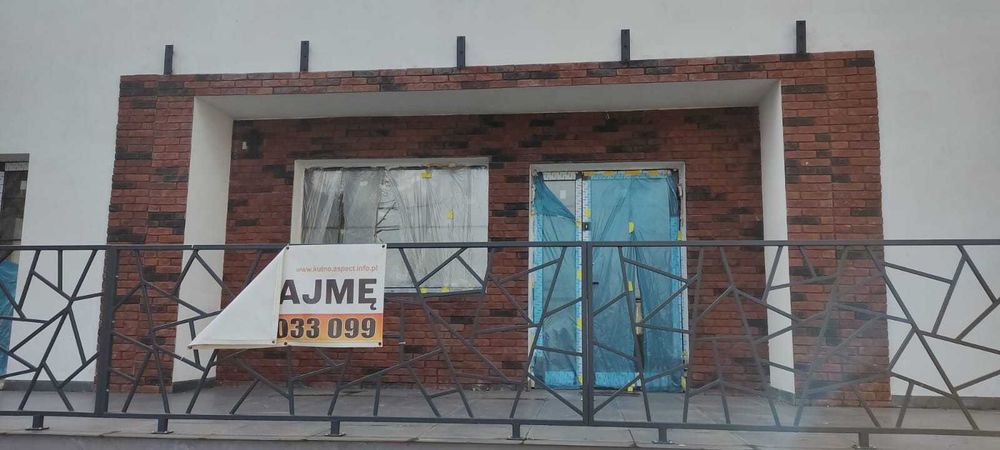 Wynajmę budynek handlowo-usługowy