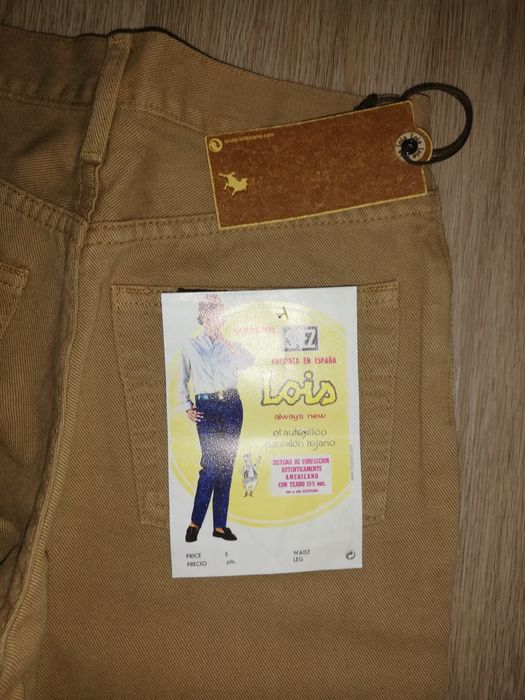 Calça ganga de senhora Lois - nova