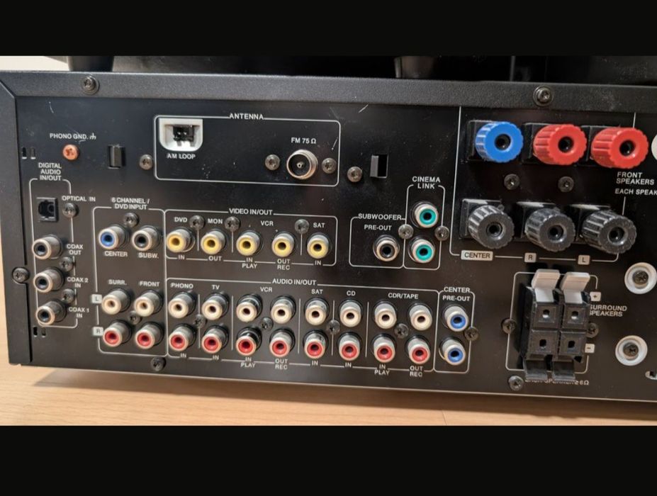 Домашній кінотеатр Philips 5.1 + Акустика HECO (Повний комплект)