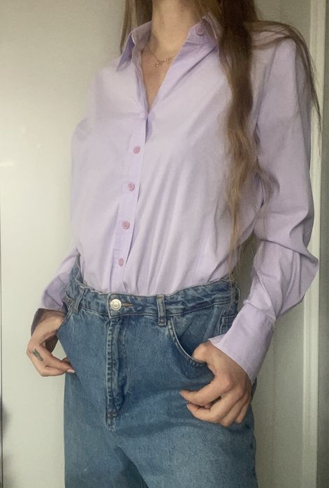 bluzka koszula Marks & Spencer roz. M/L