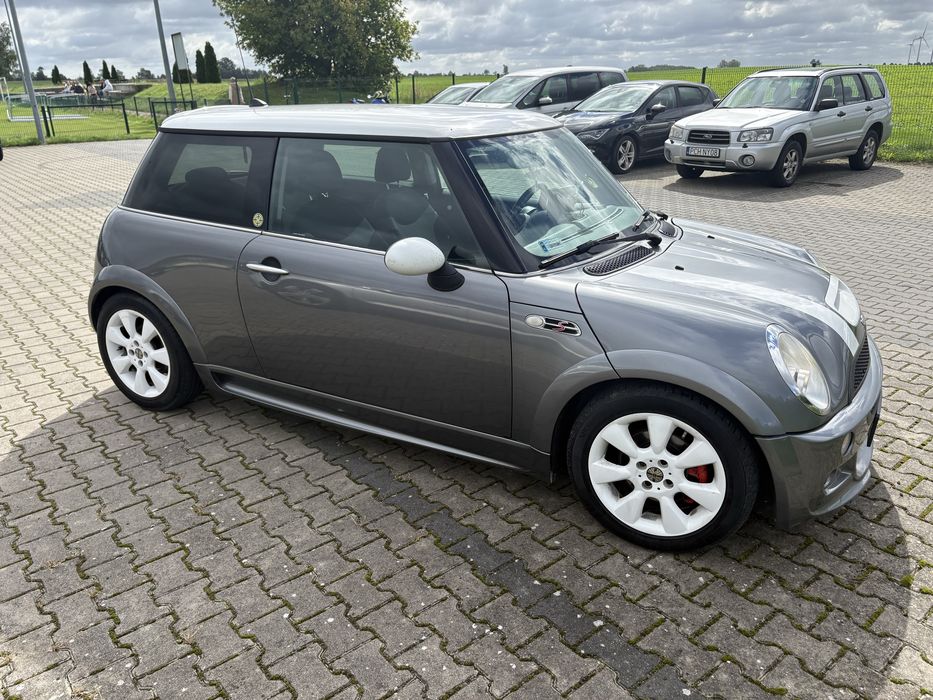 Mini cooper S r53 2005r zamiana