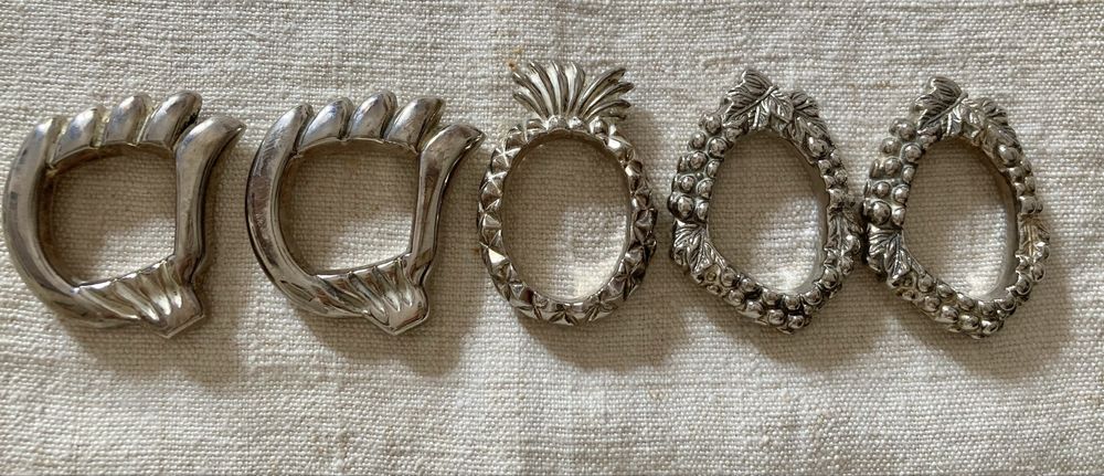 Varias peças em casquinha