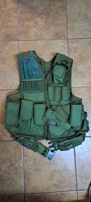 Colete tático de caça/Airsoft