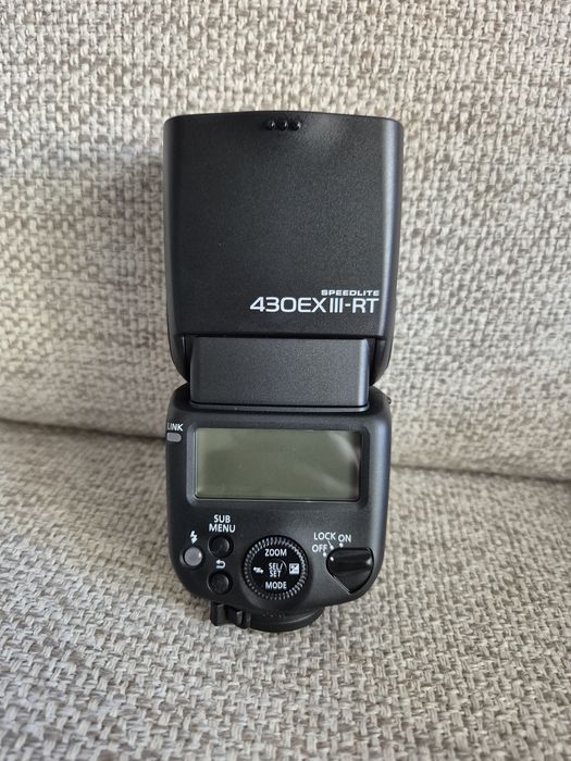 Flash Canon Speedlite 430EXIII-RT