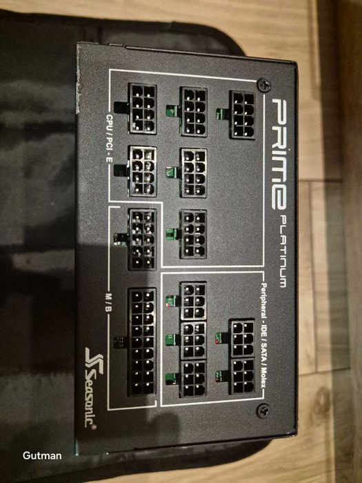 Блок питания живлення Seasonic PRIME SSR-850PD 850W 80 Plus Platinum