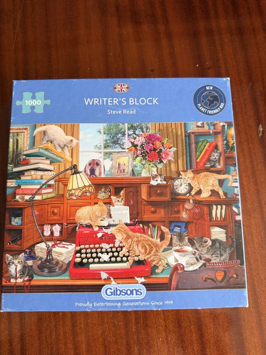 Пазли gibson writer’s block 1000