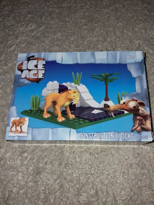 Klocki ICE AGE Epoka lodowcowa